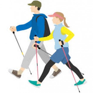 Nordic walking w Osieku nad Wisłą
