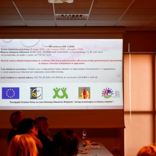 Szkolenie dla potencjalnych beneficjentów w ramach naboru "Rozwój działalności gospodarczej"