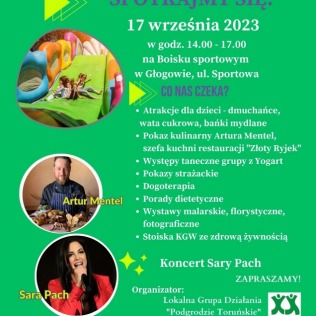 Zapraszamy do GŁOGOWA 17 września 2023