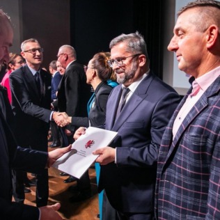 Uroczyste podpisanie umów ramowych na lata 2021-2027