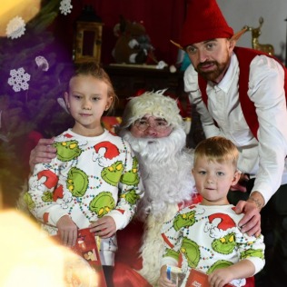 Spotkanie Mikołajkowe w Grębocinie 02.12.2023