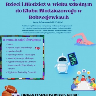 Zapraszamy do udziału w projekcie realizowanym przez Ochotniczą Straż Pożarną w Zawałach