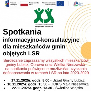 Spotkania informacyjno-konsultacyjne